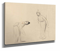 Hiding The Louis Verso by Jean Louis Forain