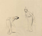 Hiding The Louis Verso by Jean Louis Forain