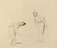 Hiding The Louis Verso by Jean Louis Forain