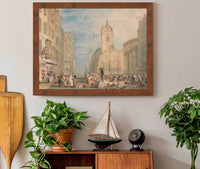 High Street Edinburgh by Joseph Mallord William Turner