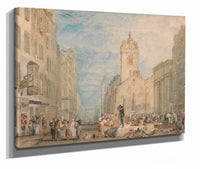 High Street Edinburgh by Joseph Mallord William Turner