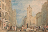 High Street Edinburgh by Joseph Mallord William Turner