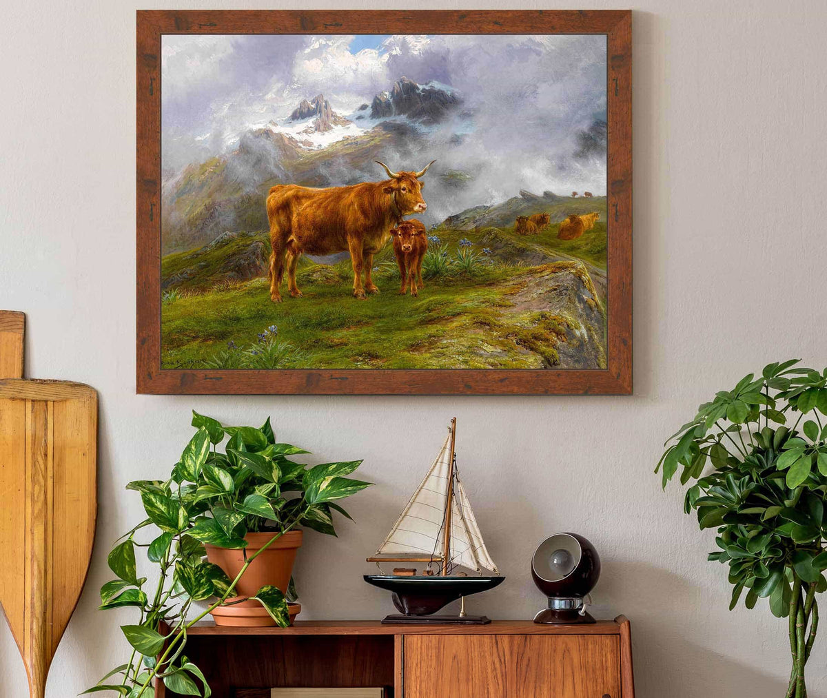 Highland Cattle by Rosa Bonheur