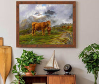 Highland Cattle by Rosa Bonheur