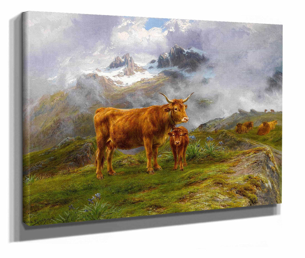 Highland Cattle by Rosa Bonheur