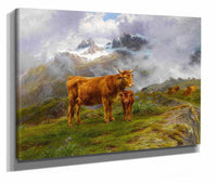 Highland Cattle by Rosa Bonheur