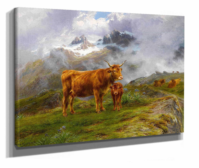 Highland Cattle by Rosa Bonheur
