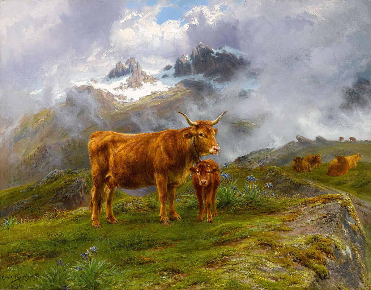Highland Cattle by Rosa Bonheur