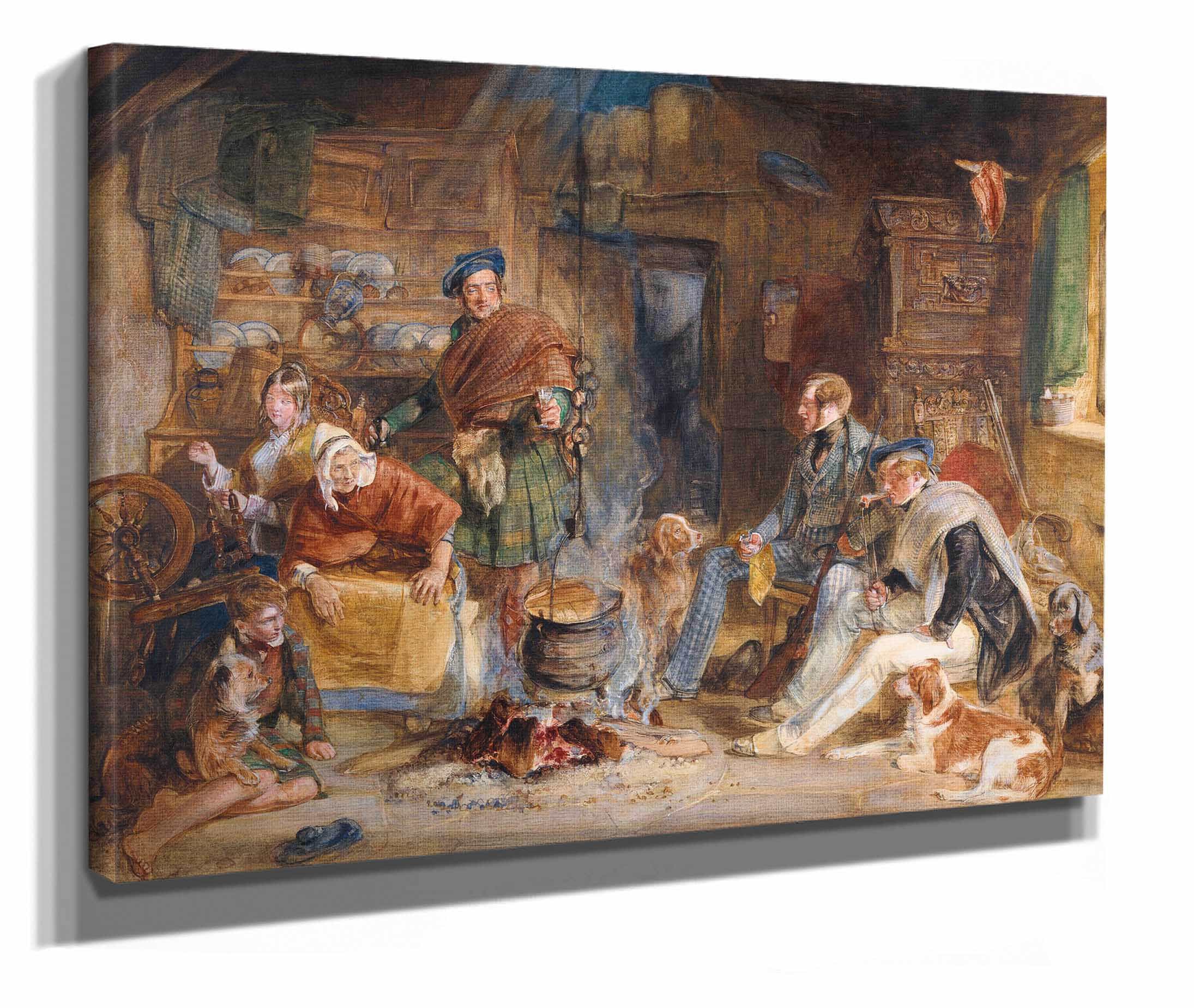 Highland Hospitality by John Frederick Lewis