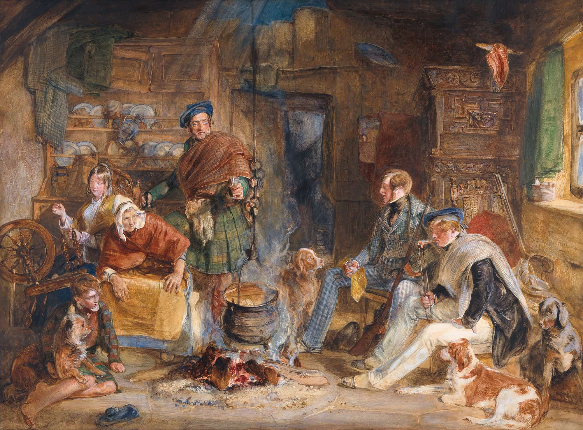 Highland Hospitality by John Frederick Lewis