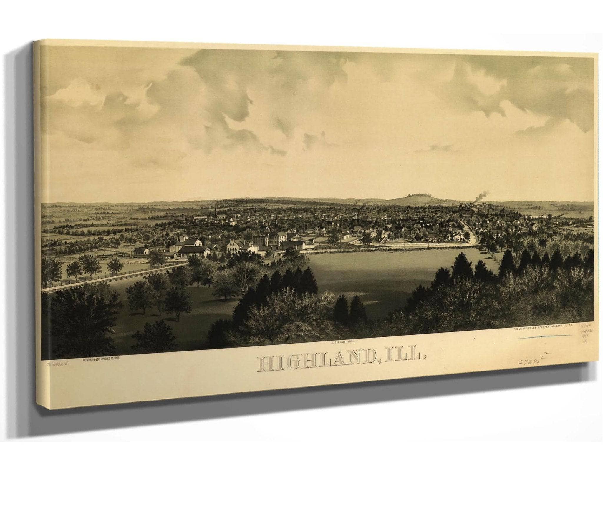 Highland Ill  State Of Illinois
