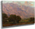Hills At Altadena By  Edgar Payne