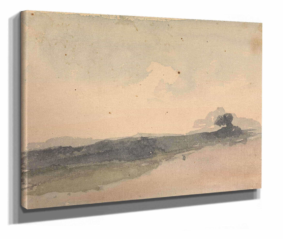 Hilly Landscape by Thomas Sully