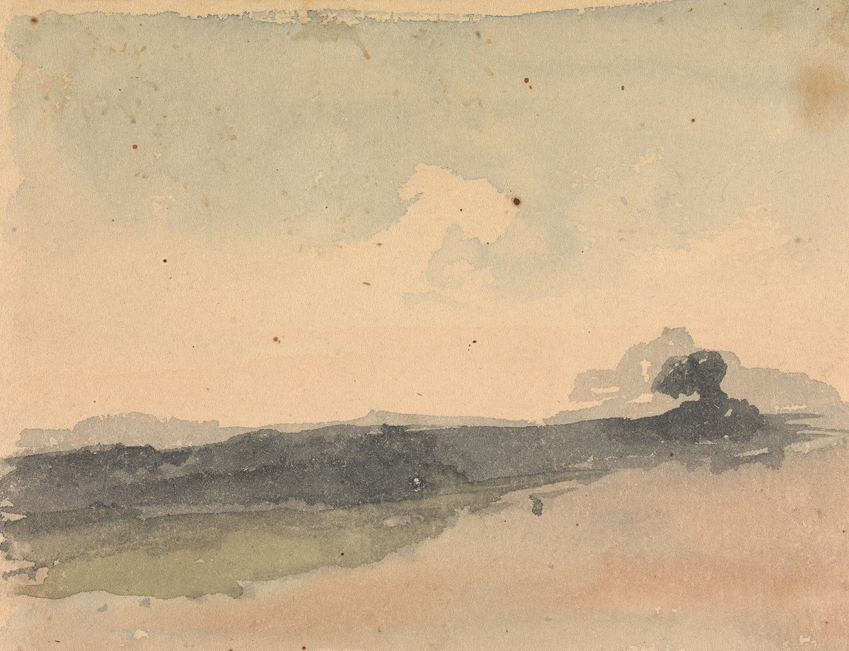 Hilly Landscape by Thomas Sully