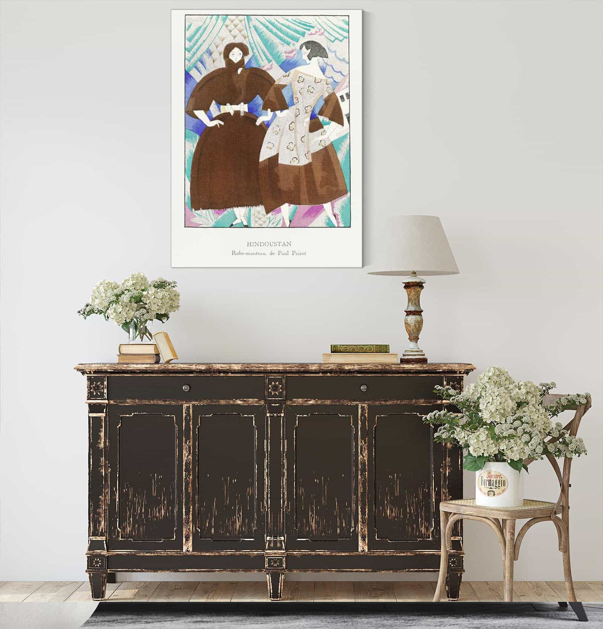 Hindoustanobe Manteau De Paul Poiret by Charles Martin