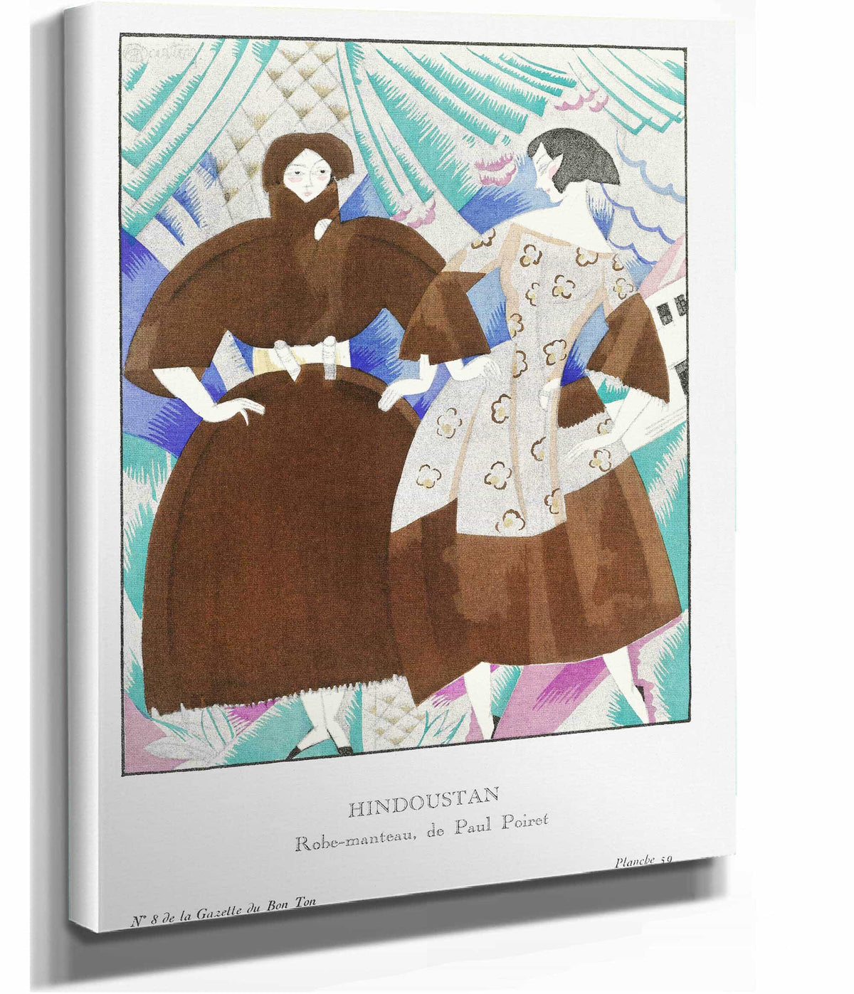 Hindoustanobe Manteau De Paul Poiret by Charles Martin