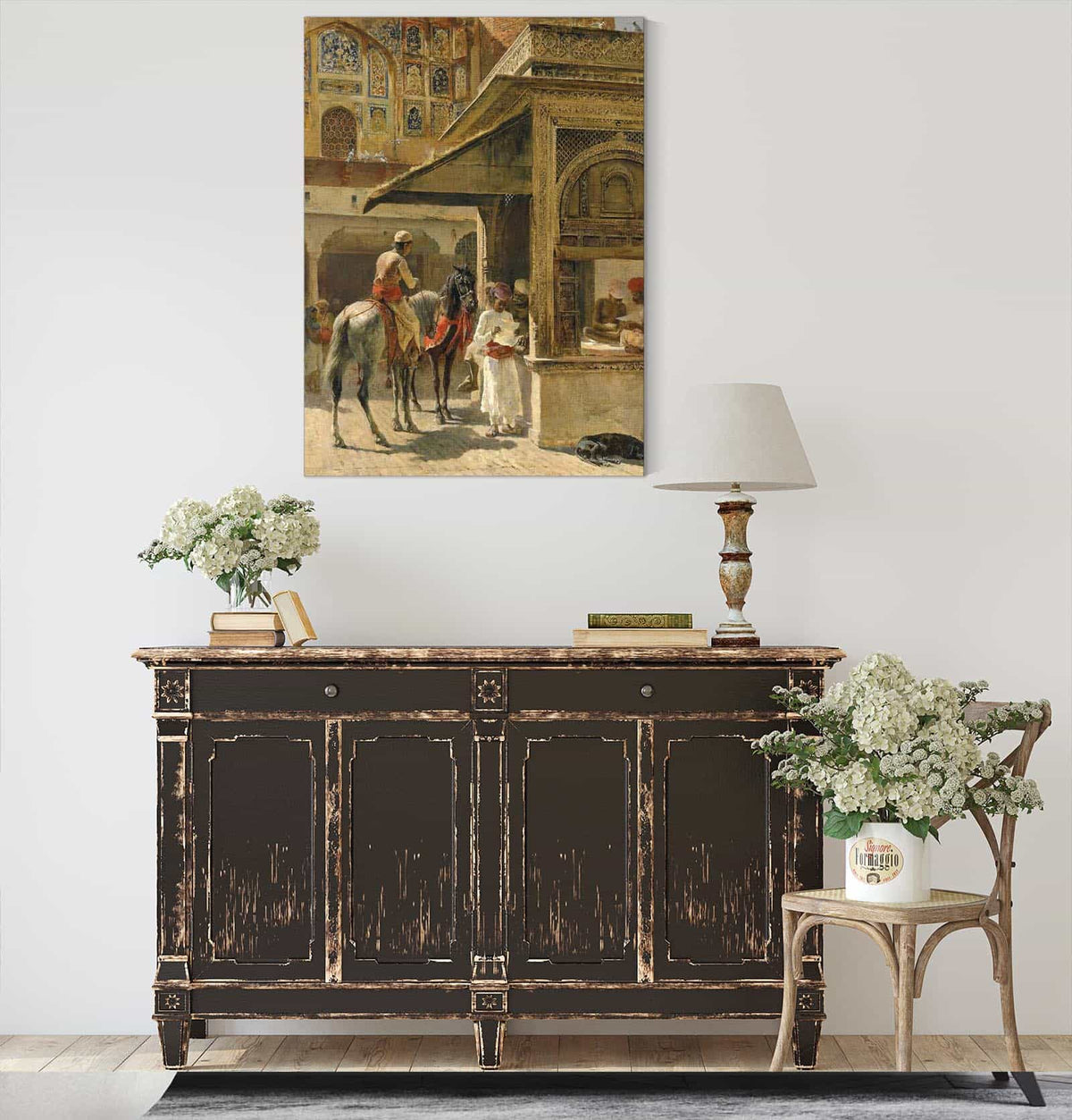 Hindu Merchants by Edwin Lord Weeks