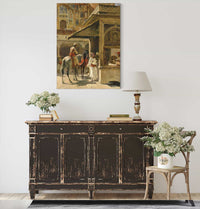 Hindu Merchants by Edwin Lord Weeks