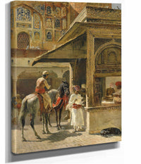 Hindu Merchants by Edwin Lord Weeks