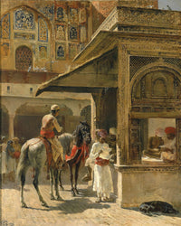 Hindu Merchants by Edwin Lord Weeks