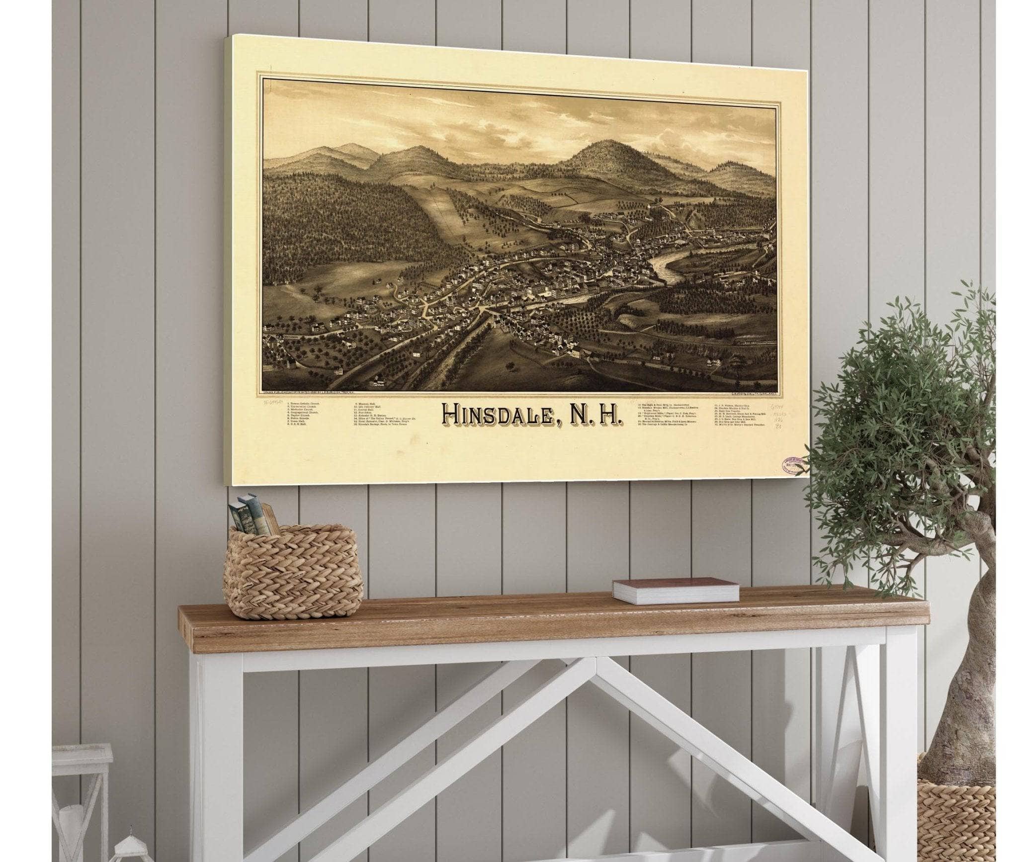 Hinsdale Nh  State Of New Hampshire