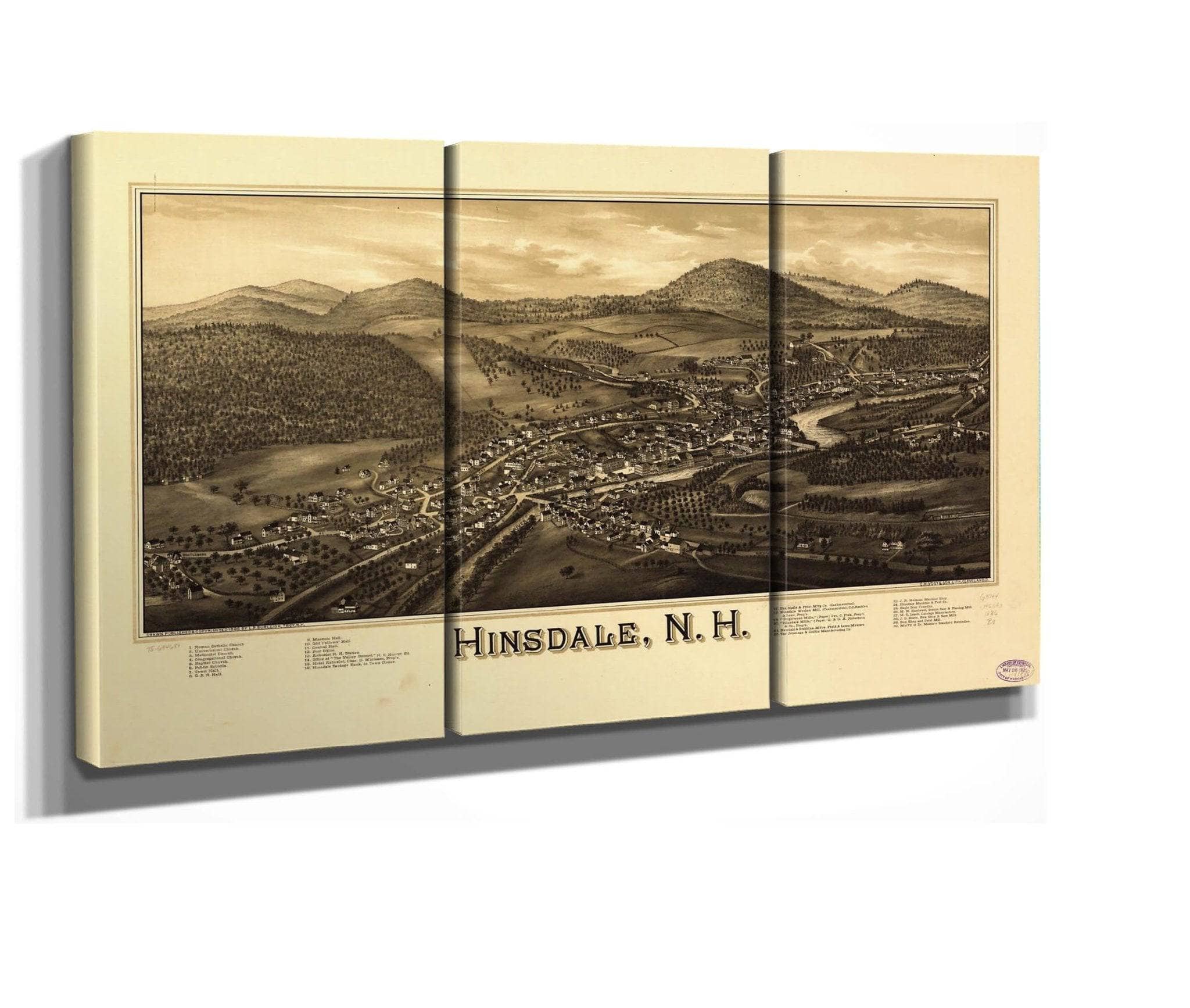 Hinsdale Nh  State Of New Hampshire