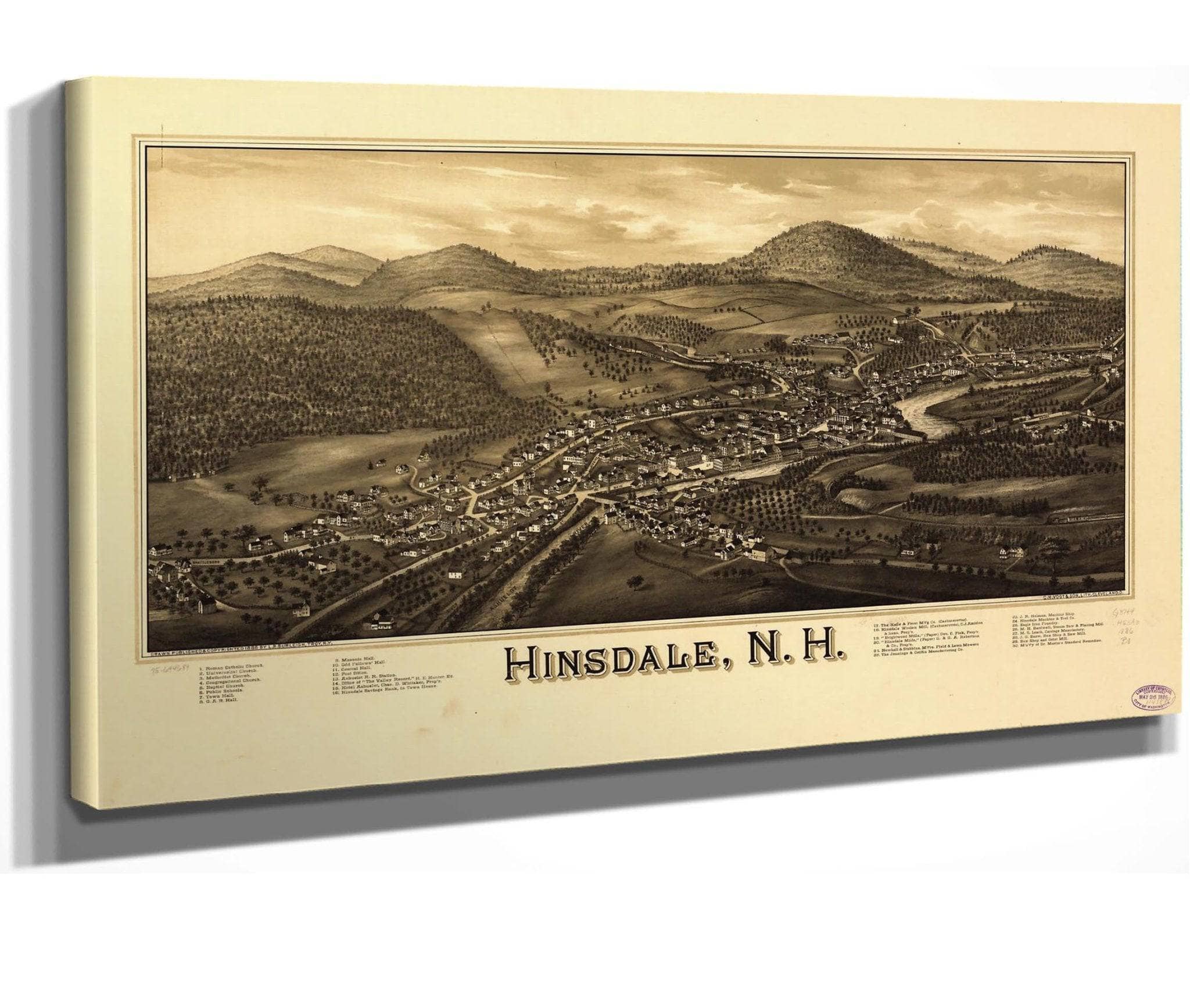 Hinsdale Nh  State Of New Hampshire