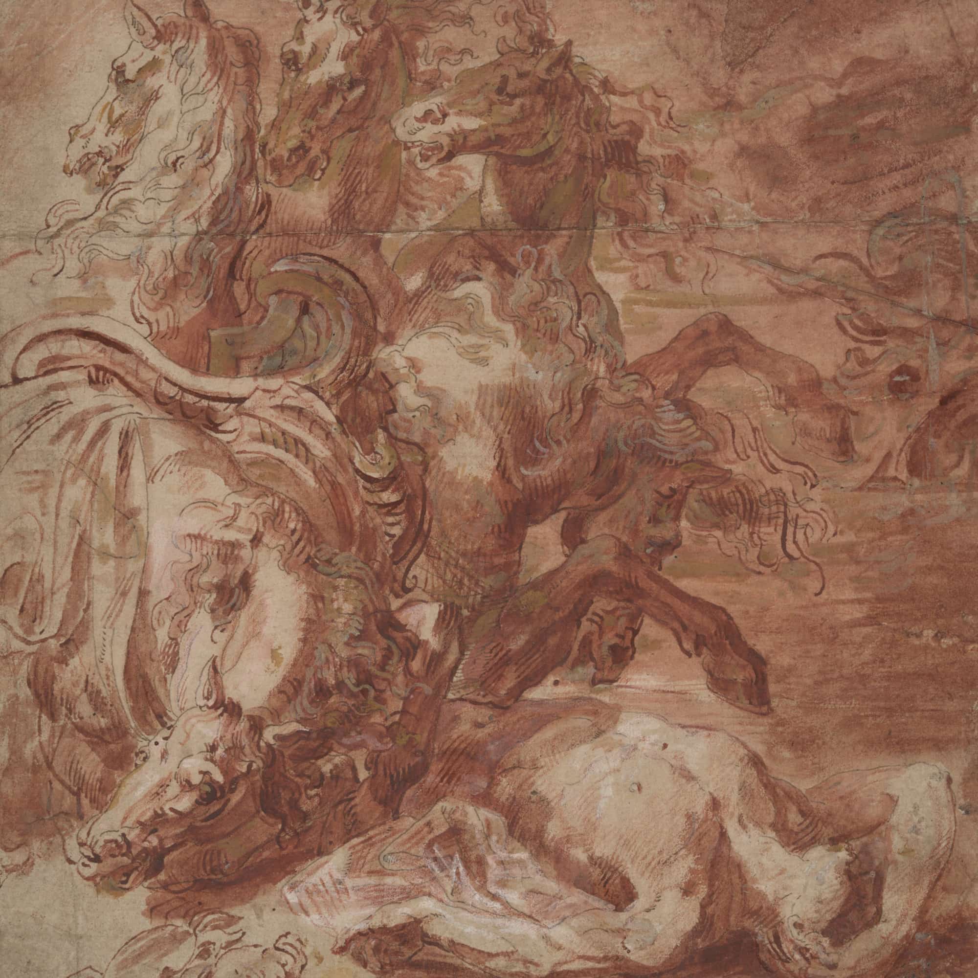Hippolytus C by Abraham Bloemaert