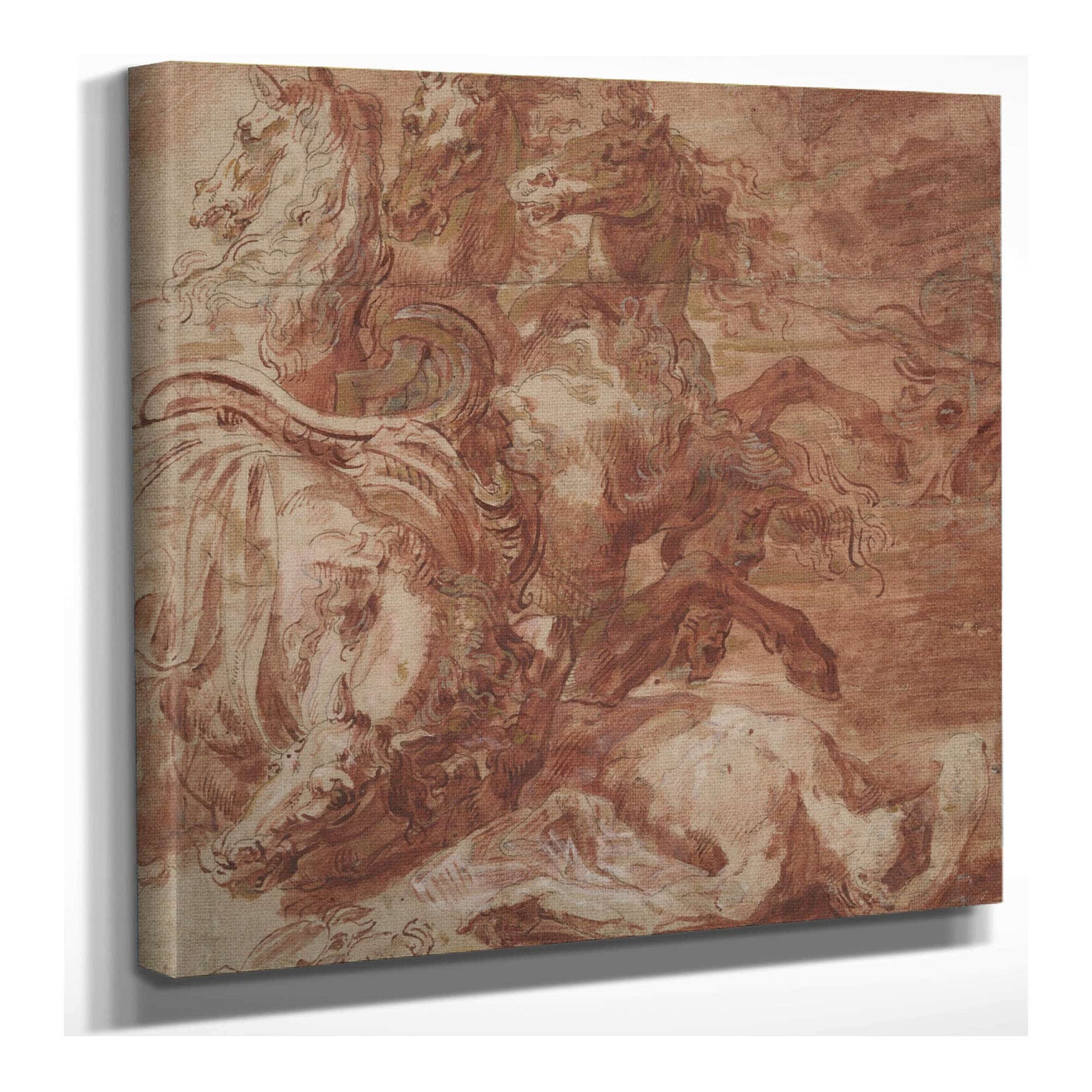 Hippolytus C by Abraham Bloemaert
