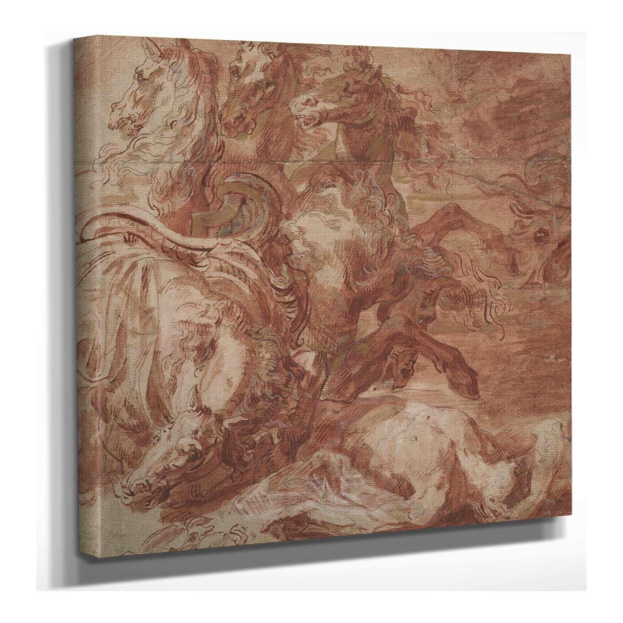 Hippolytus C by Abraham Bloemaert