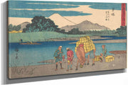 Hiratsuku   by Ando Hiroshige