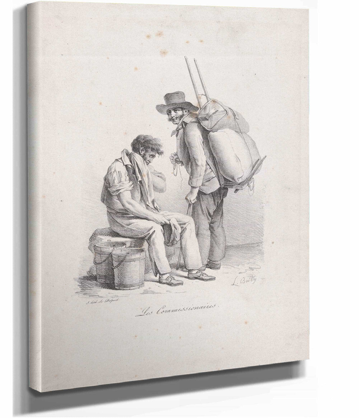 Hired Hands by Louis Leopold Boilly