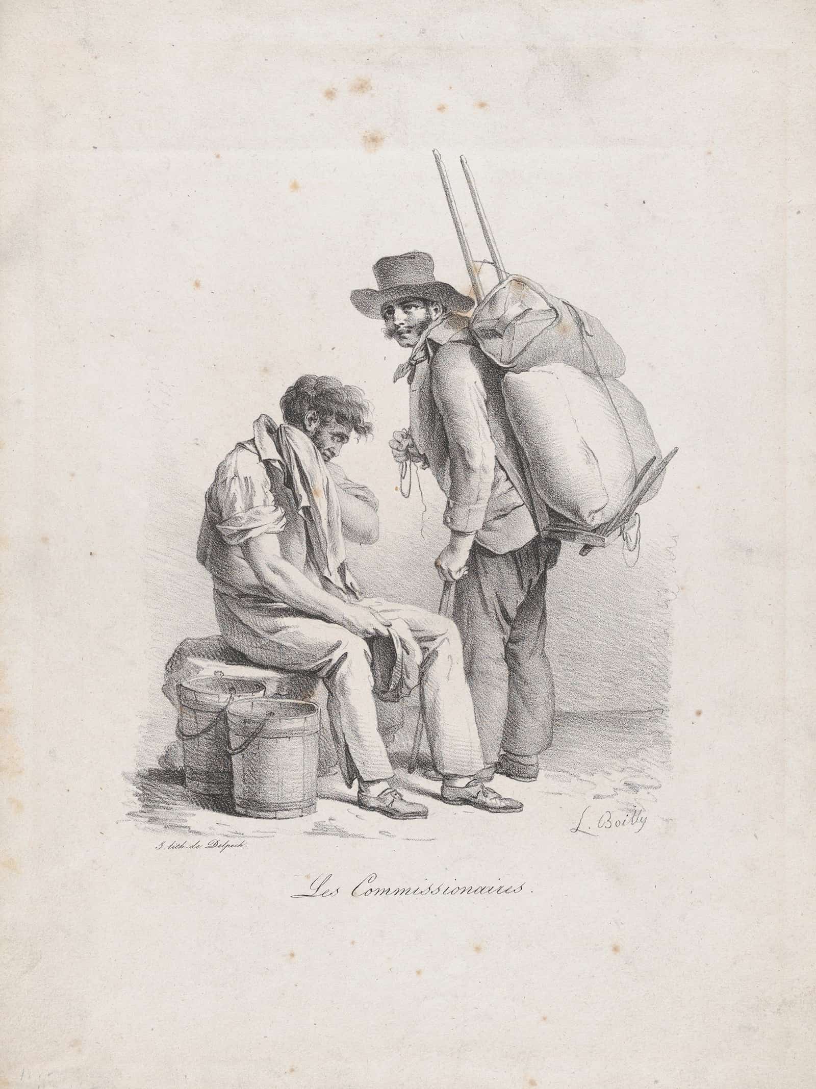 Hired Hands by Louis Leopold Boilly