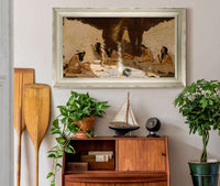 Historians Of The Tribe by Frederic Remington