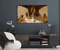 Historians Of The Tribe by Frederic Remington