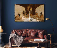 Historians Of The Tribe by Frederic Remington