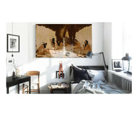 Historians Of The Tribe by Frederic Remington