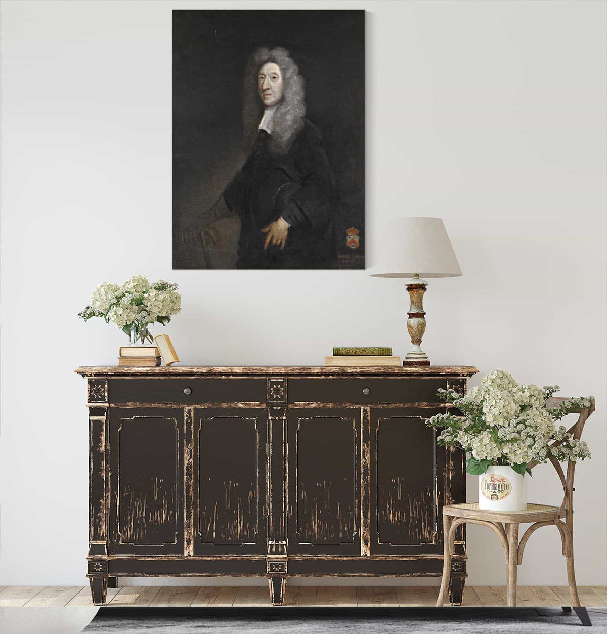 Historical Portrait Of Robert Brudenell Nd Earl Of Cardigan by Sir Joshua Reynolds