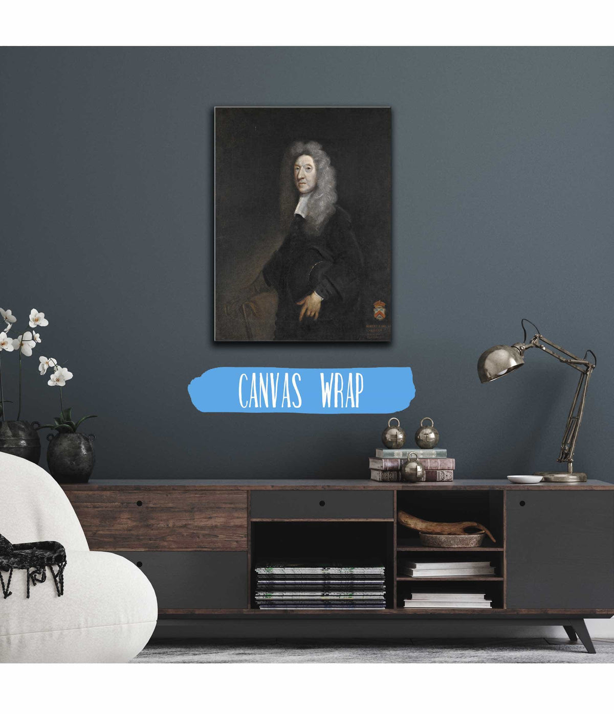 Historical Portrait Of Robert Brudenell Nd Earl Of Cardigan by Sir Joshua Reynolds