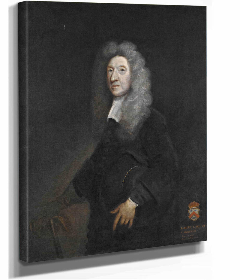 Historical Portrait Of Robert Brudenell Nd Earl Of Cardigan by Sir Joshua Reynolds