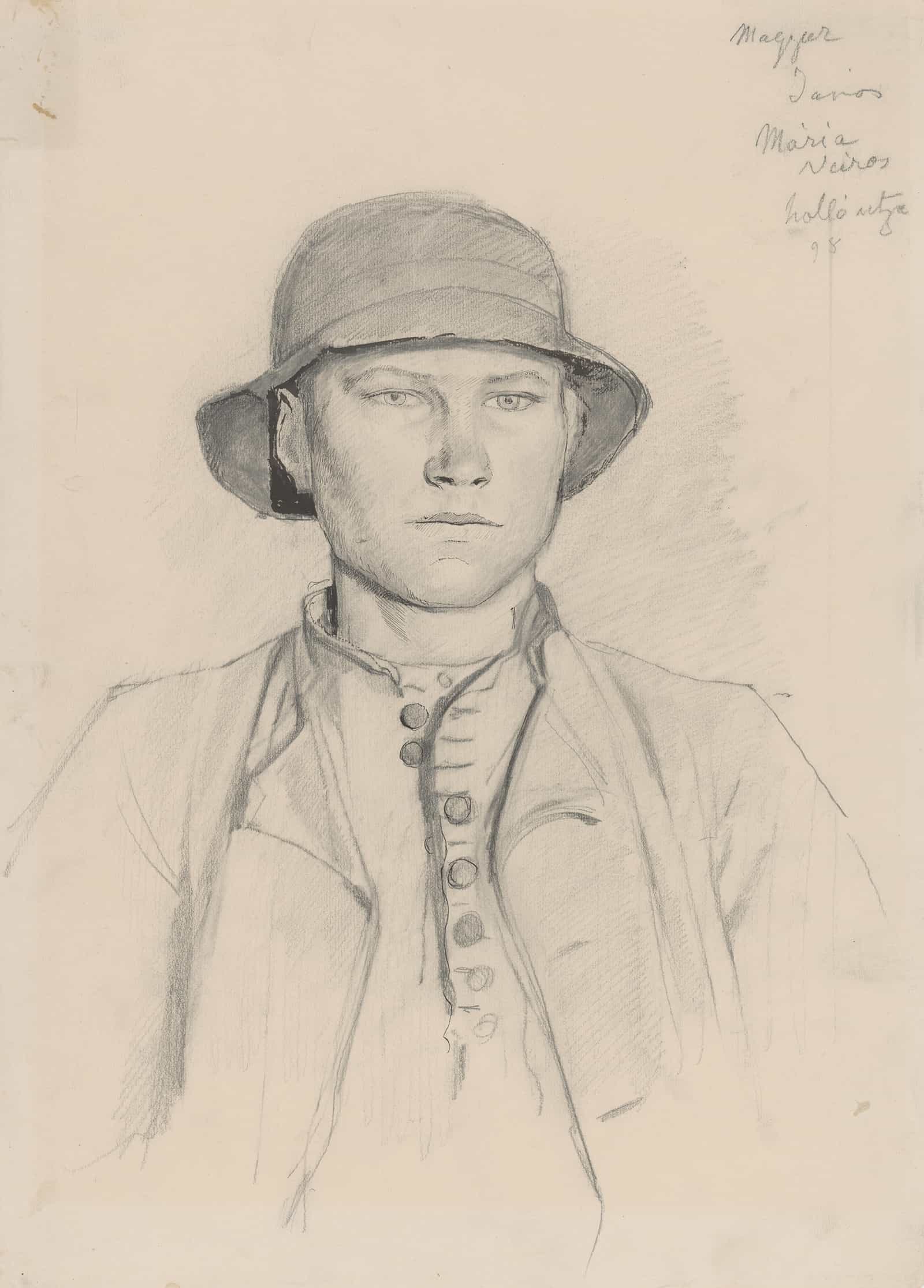 Hlava Paholka by Ladislav Mednyanszky