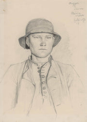 Hlava Paholka by Ladislav Mednyanszky