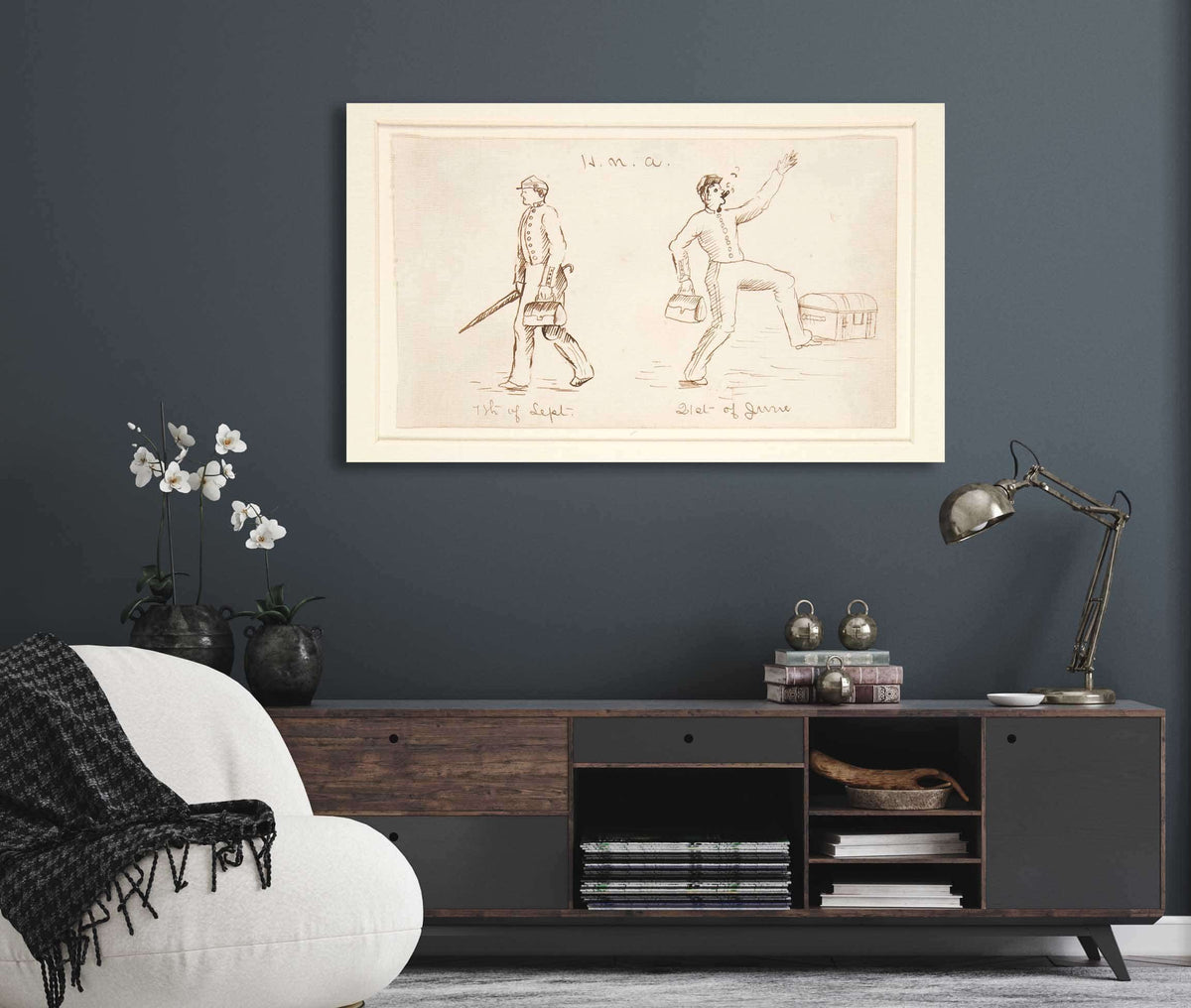 Hn Academy by Frederic Remington