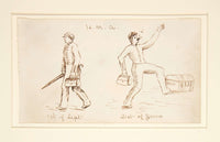 Hn Academy by Frederic Remington