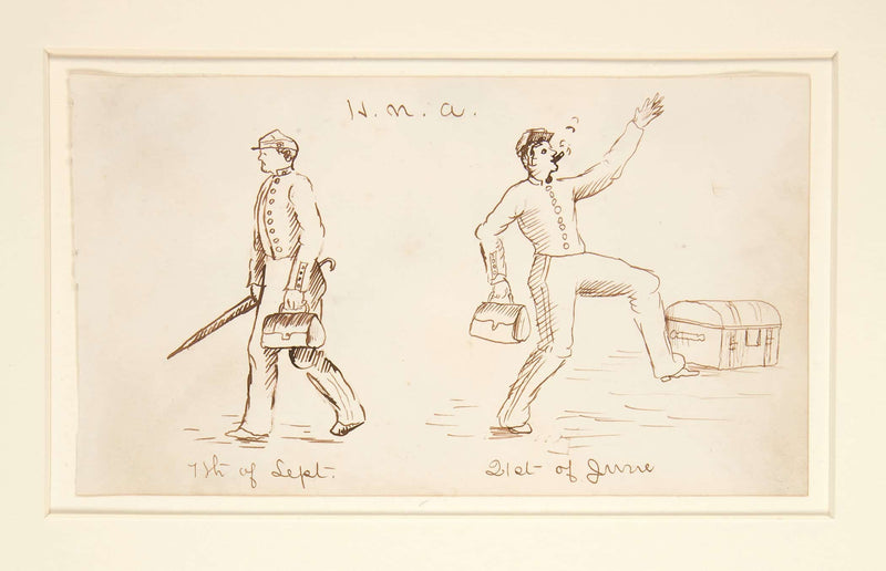 Hn Academy by Frederic Remington