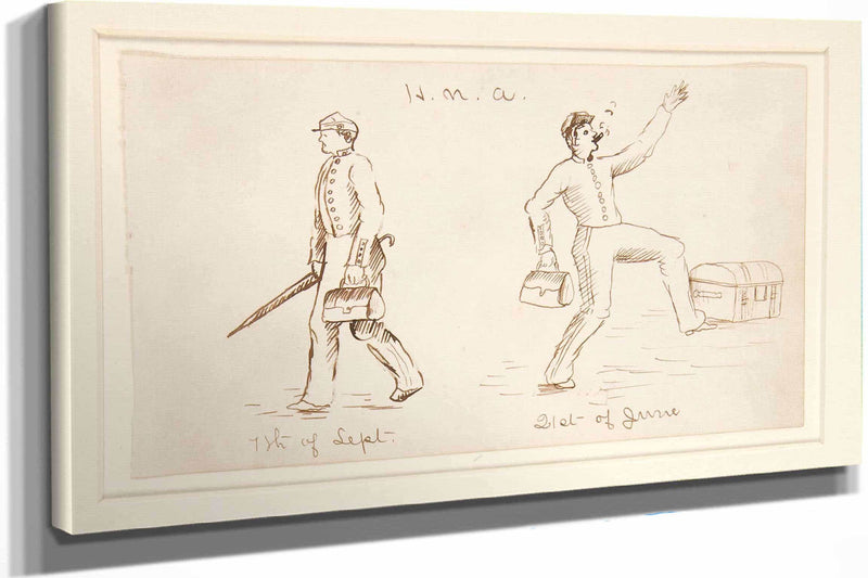 Hn Academy by Frederic Remington