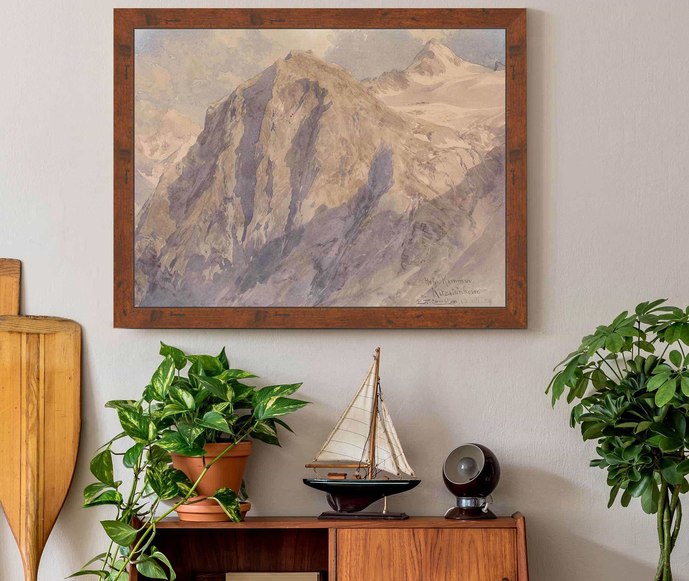 Hohe Kammer Kitzsteinhorn by Edward Theodore Compton