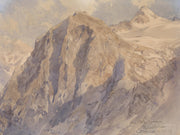 Hohe Kammer Kitzsteinhorn by Edward Theodore Compton