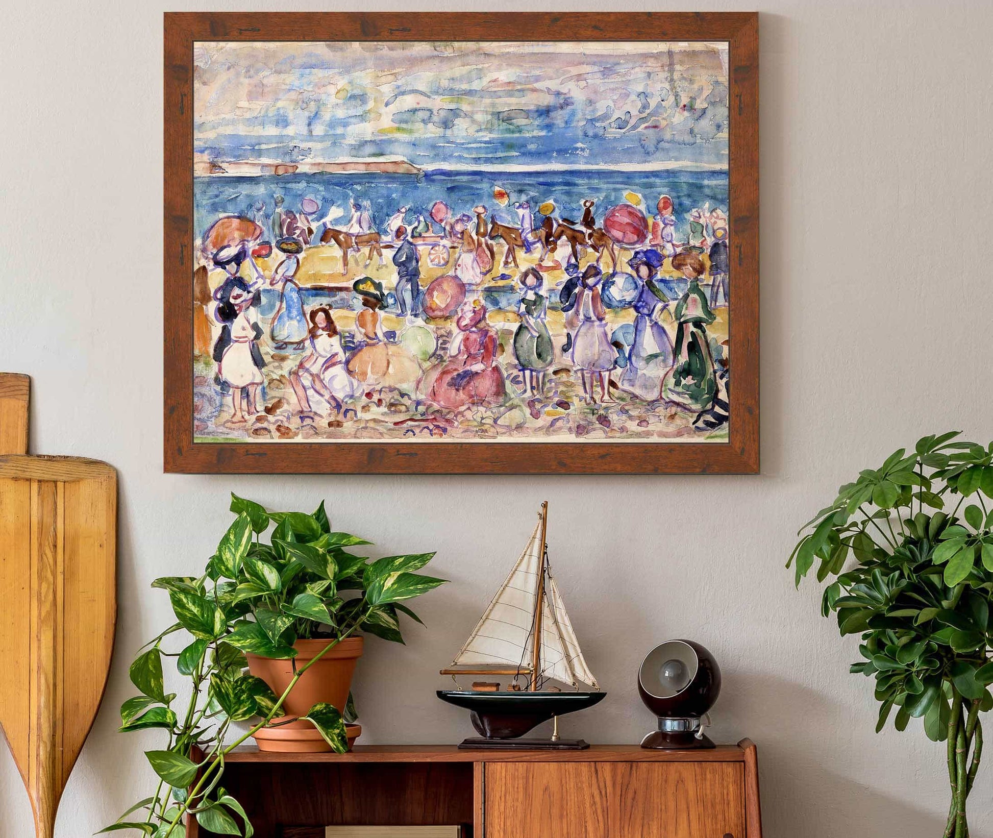 Holiday In New England by Maurice Prendergast