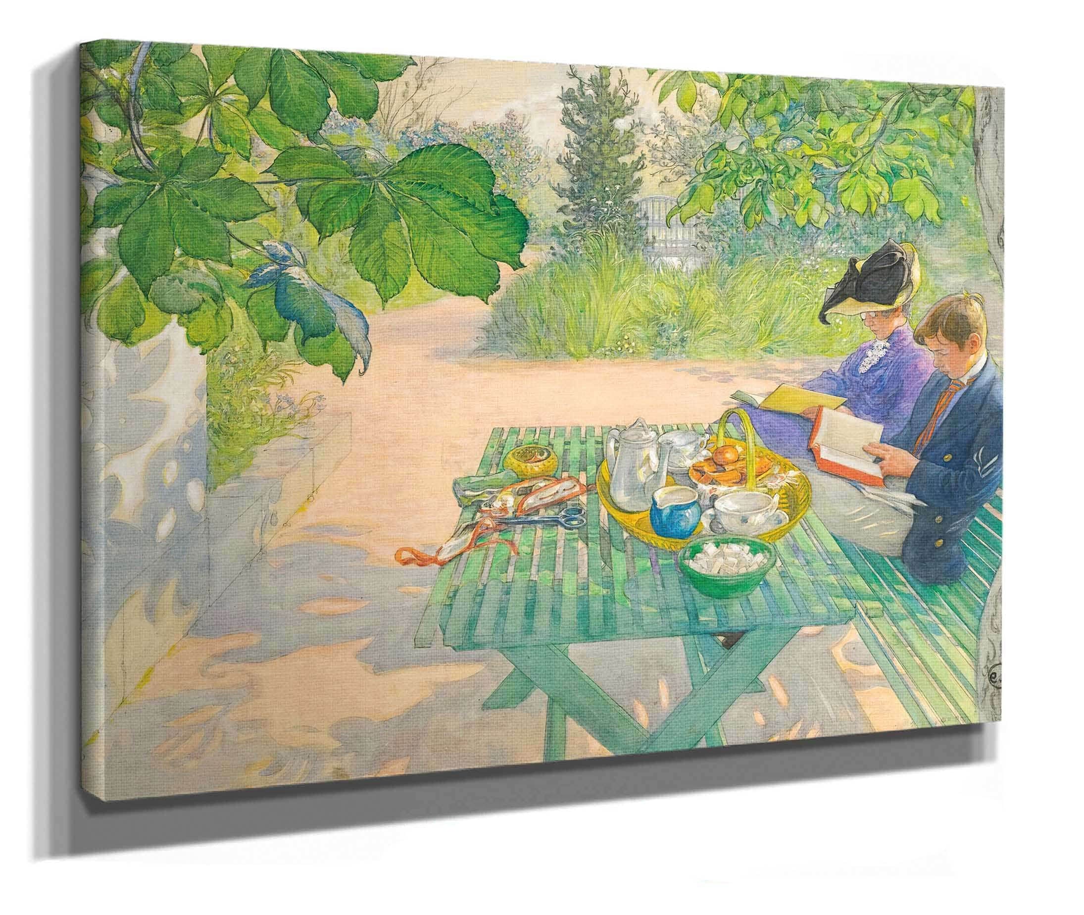 Holiday Reading by Carl Larsson